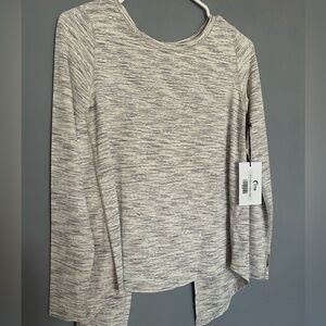 Zyia Split Back Long Sleeve
